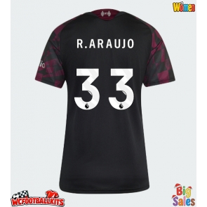Liverpool Ronald Araujo #33 Replica Third Stadium Shirt for Women 2026-27 Short Sleeve